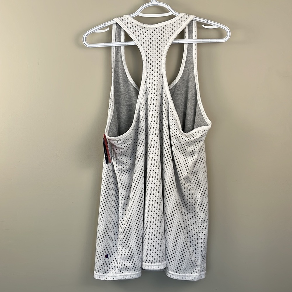 Champion Reversible Mesh Racerback Tank - Picture 5 of 16